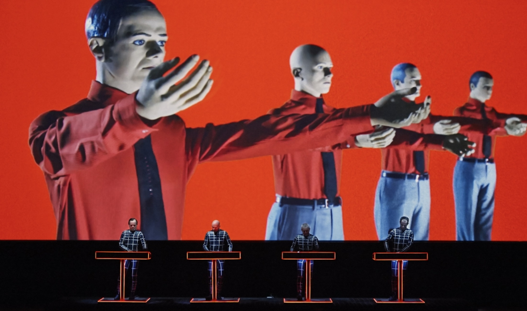A Kraftwerk ismét Veszprémben lép fel