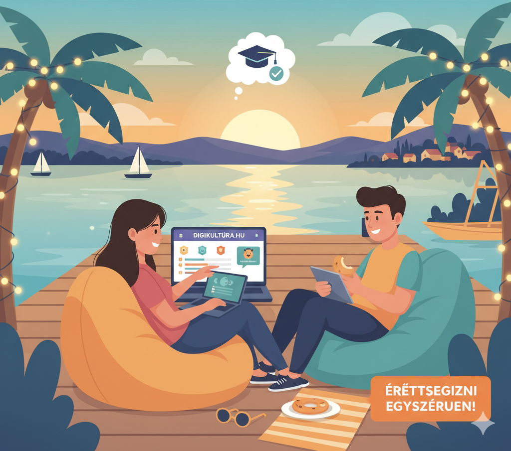 Balatoni naplemente és digitális kultúra érettségi? Igen! Így készülj fel stresszmentesen a tópartról! Balatoni naplemente és digitális kultúra érettségi? Igen! Így készülj fel stresszmentesen a tópartról!