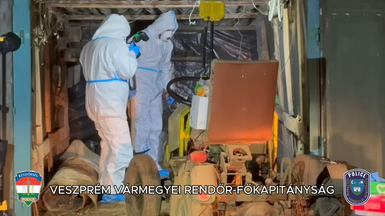 24 év után derült ki, hogy szeretőjével ölte meg eltűntnek hitt volt férjét egy ajkai nő