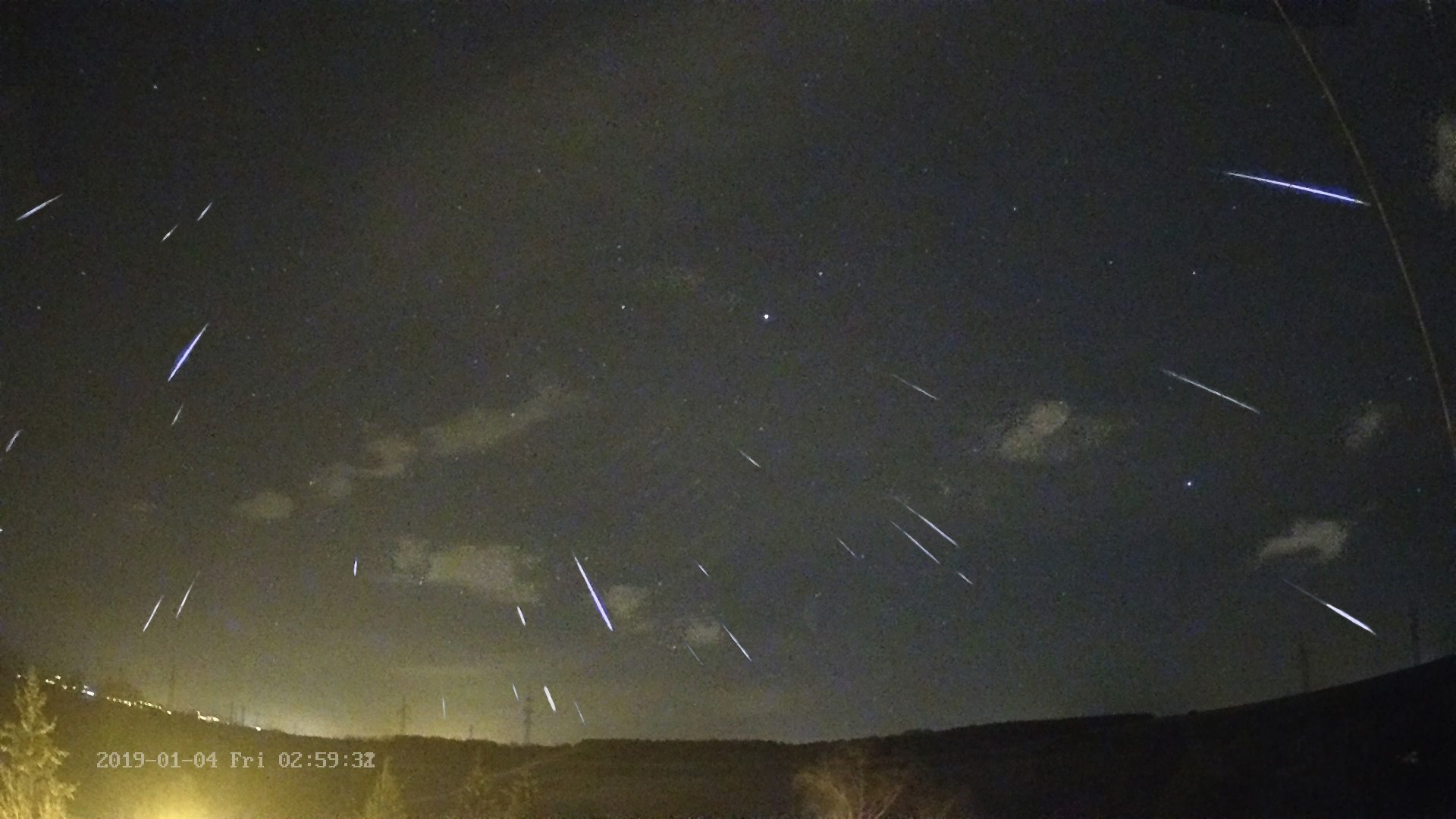 Különleges meteorraj érkezik az év első napjaiban