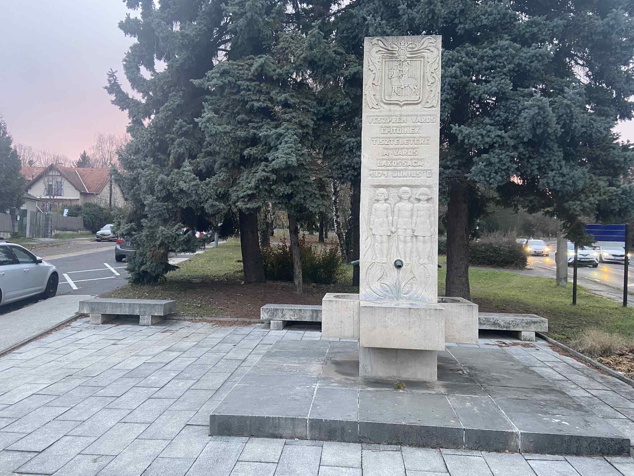 Bakancslistás helyek a Balaton körül – Építők kútja, Veszprém