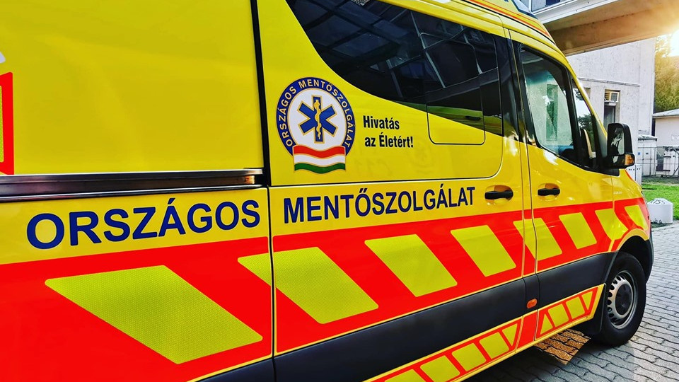 101 új mentőautóval bővül az Országos Mentőszolgálat flottája 2026 elejéig