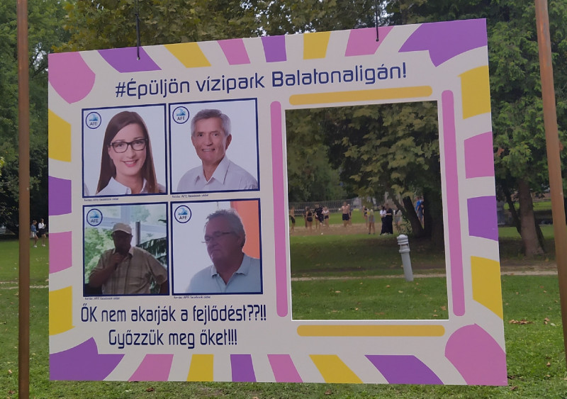 Személyiségi jogi pert nyertek a balatonaligai civilek