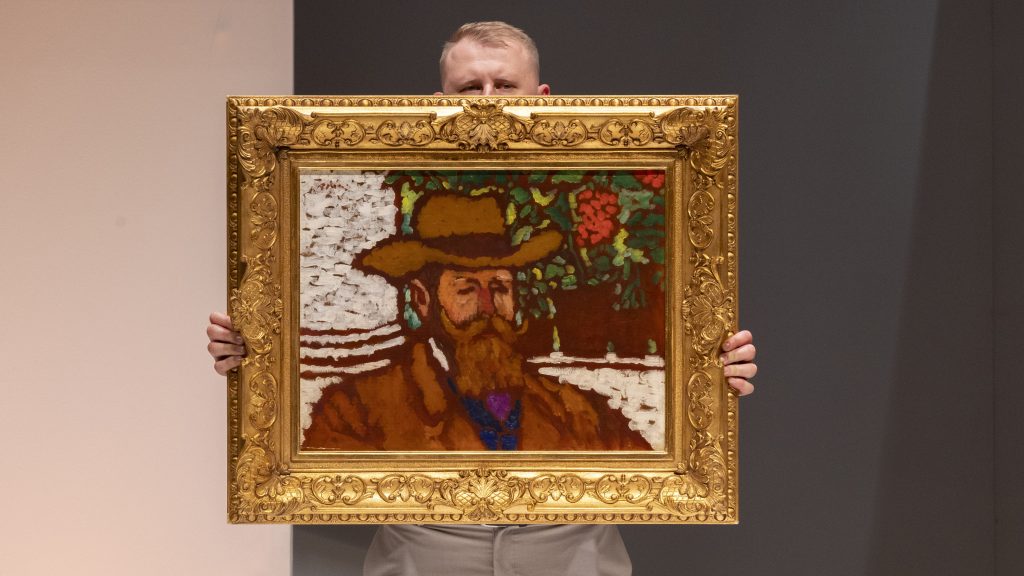 65 millió forintért kelt el Rippl-Rónai Kunffy Lajosról készített portréja