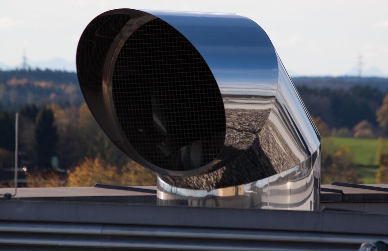 Hatékony szellőztetés, tisztább levegő