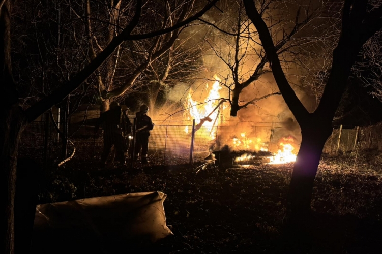 Faházat gyújtott fel egy miskolci férfi Balatonfüreden