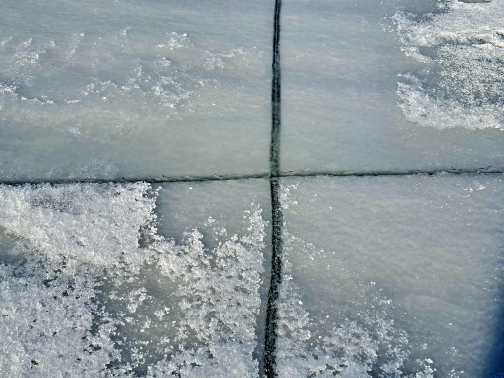 Keresztrianást fotóztak a Balatonon