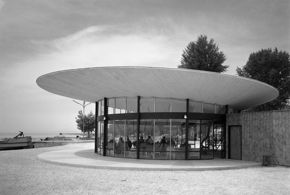 Eredeti formájában térhet vissza a tihanyi Körpresszó