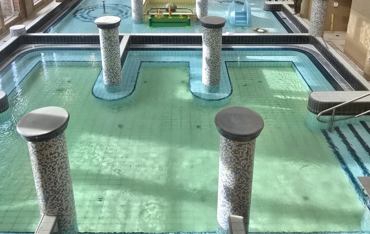 Márciusban nyithat a Galerius fürdő Siófokon