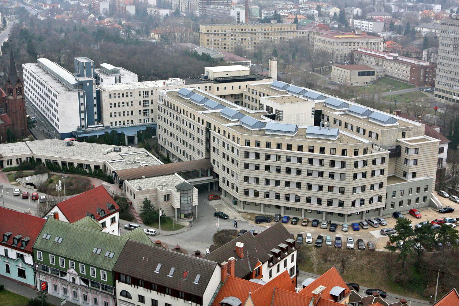 Kórházi ellátása alatt próbált szökni egy fogvatartott Veszprémben