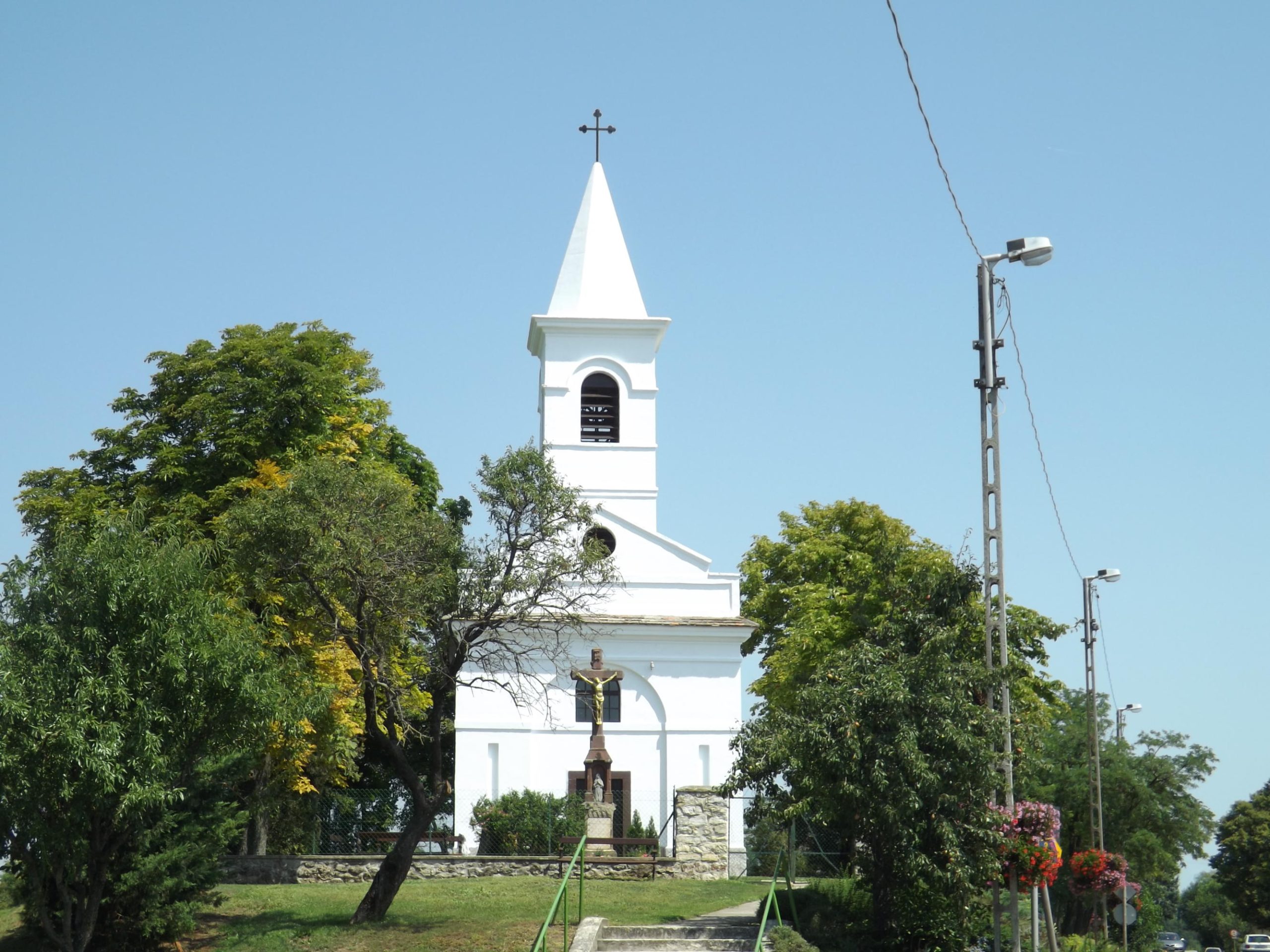 Bakancslistás helyek a Balaton körül – Szent Márton püspök templom, Balatonudvari