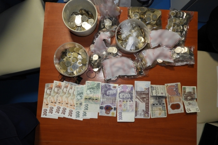 Zugpénzváltót üzemeltetett egy zalai férfi