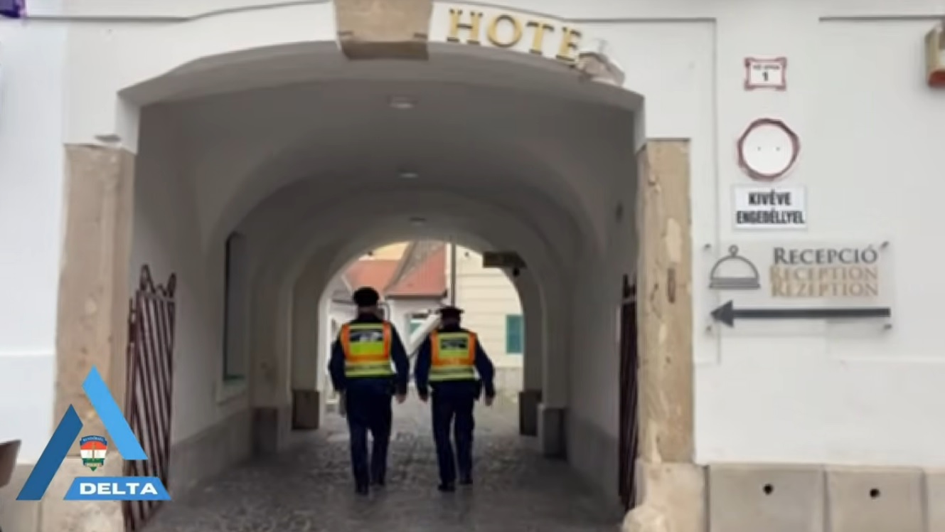 Pápai fodrászüzletben zajlott a drogbiznisz, a rendőrség bezáratta