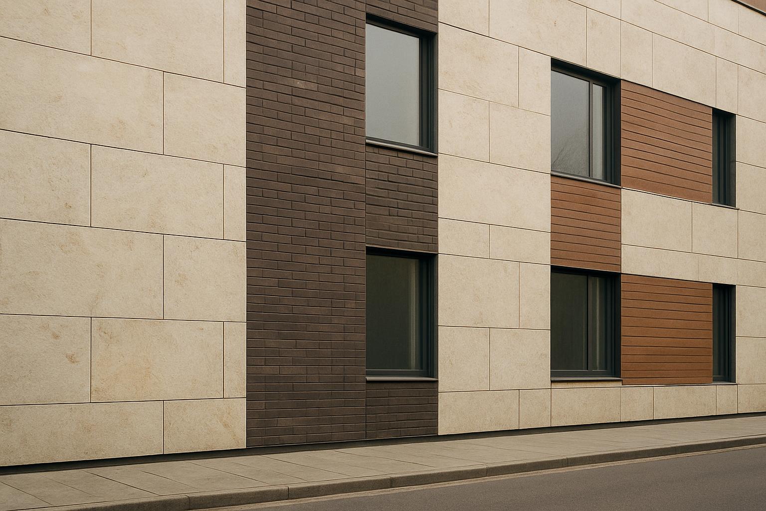 Fontos tudnivalók a homlokzati burkolatokról