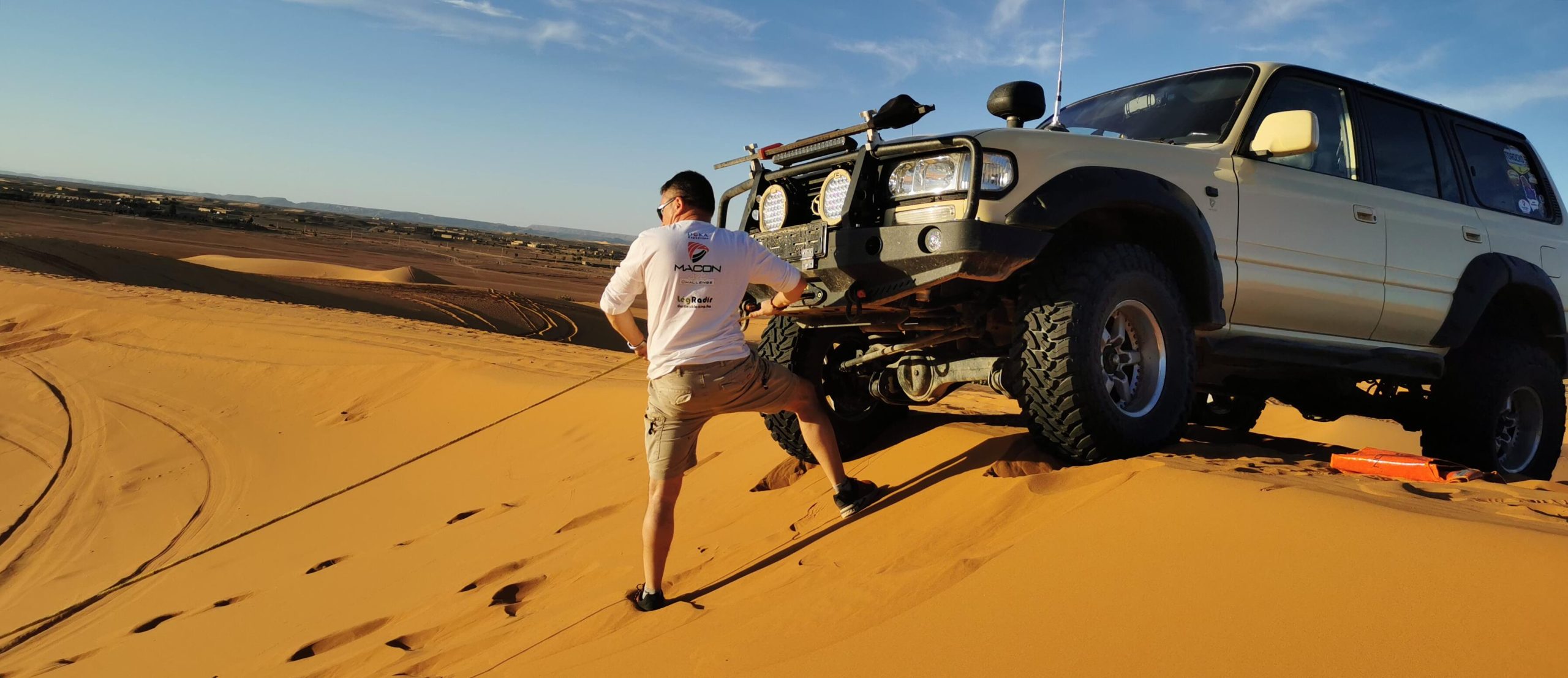 A terep mindig meghatározza a csörlőzési technikát