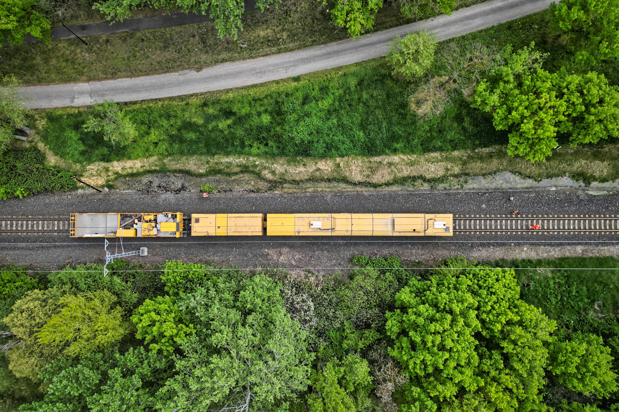 Ismét közlekedhetnek a vonatok a Szabadbattyán-Balatonfüred szakaszon