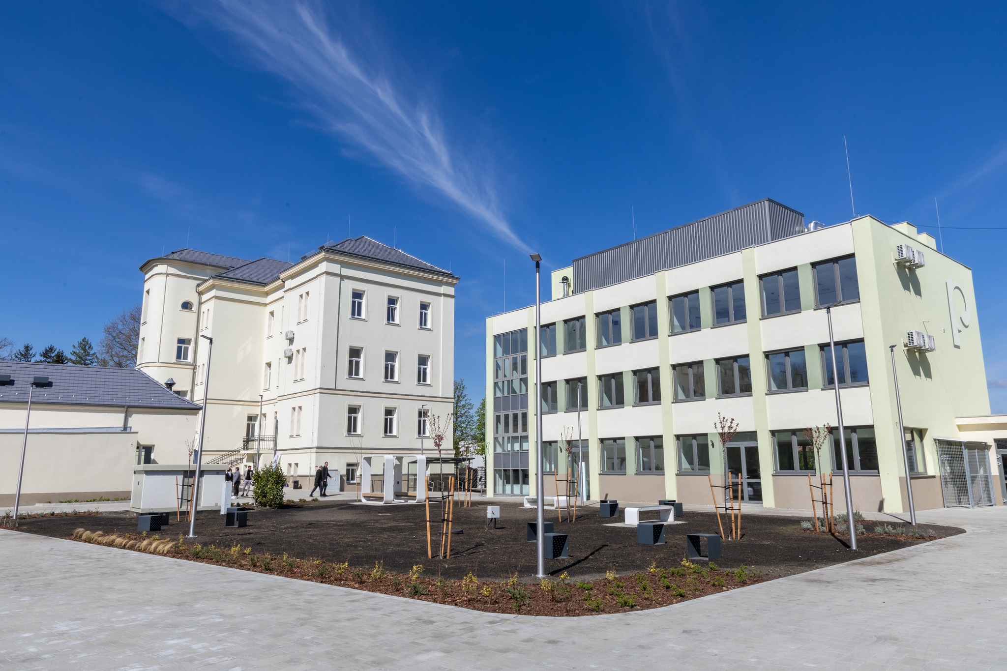 Korszerűsödnek a Pannon Egyetem nagykanizsai kampuszának laborjai