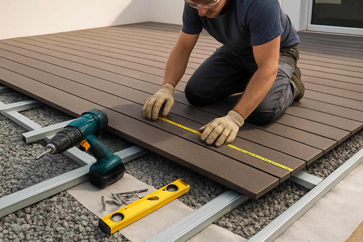 A WPC terasz előnyei és lerakása