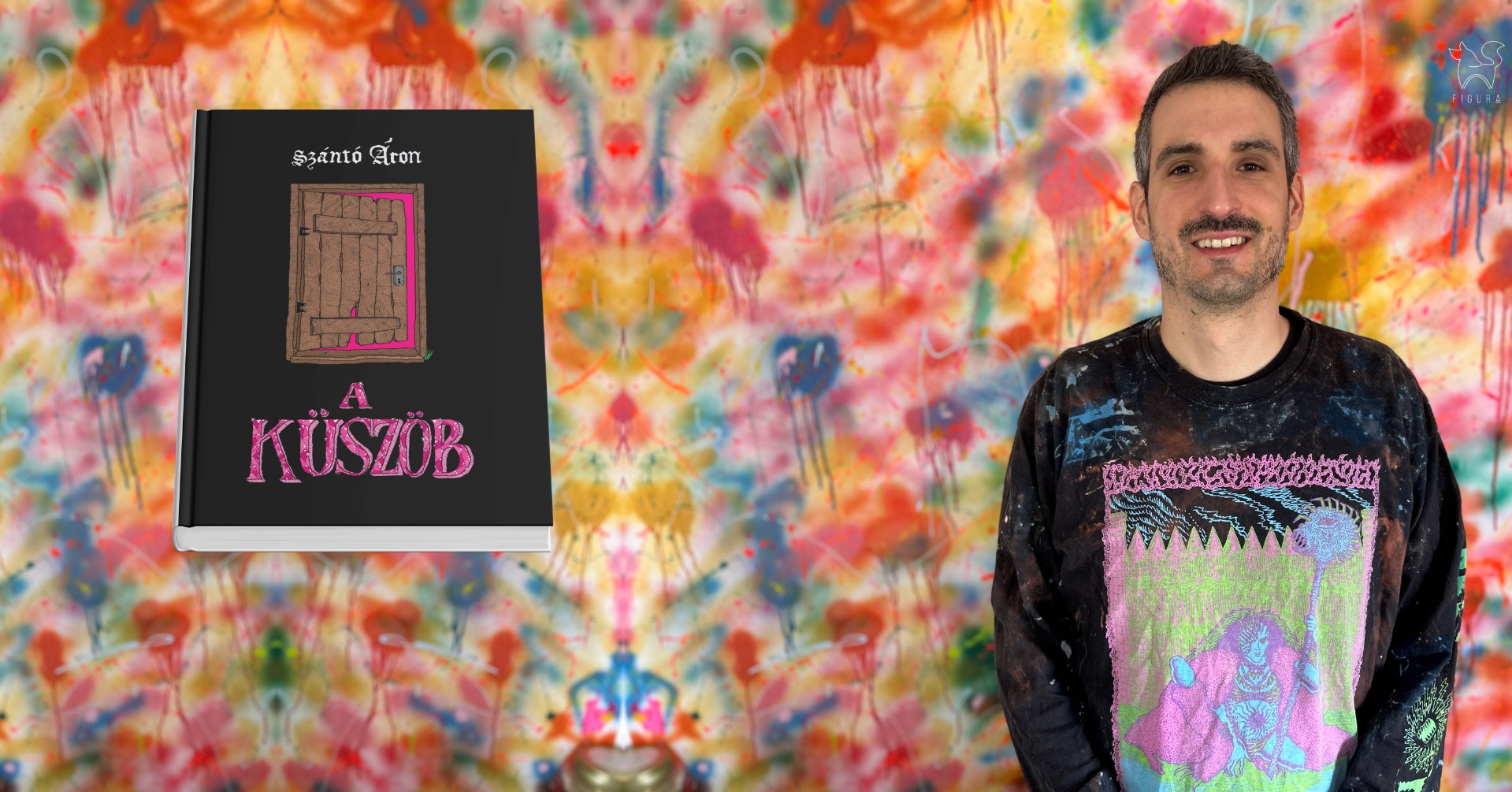 Bakonyi zsákfaluban játszódik az új pszichedelikus sci-fi regény