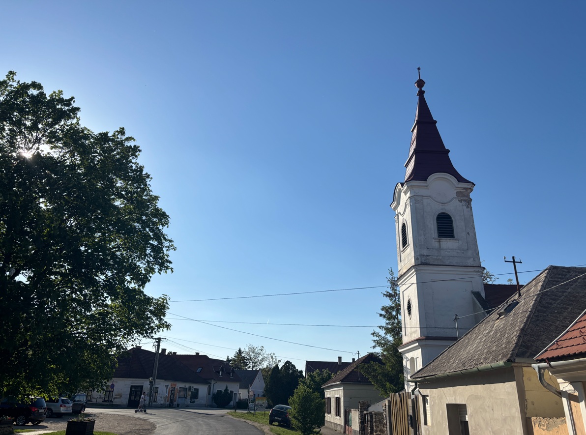 Bakancslistás helyek a Balaton körül – Református Templom, Nagyvázsony