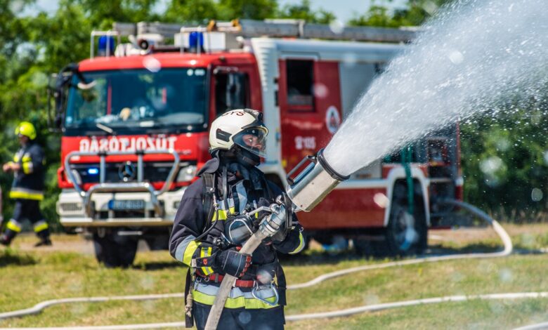 Vasárnap, gyereknap alkalmából megnyitnak a tűzoltóságok szertárkapui