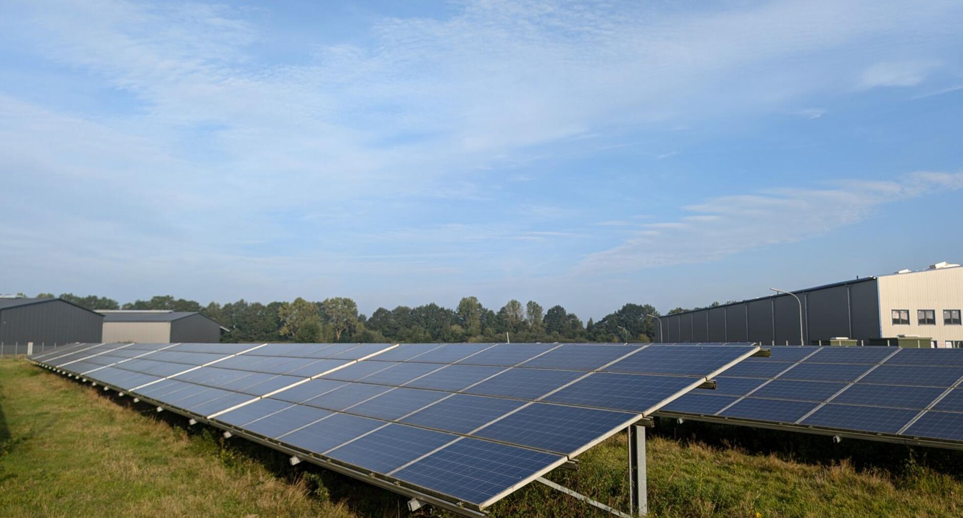 A napenergia hasznosításának szerepe az iparban
