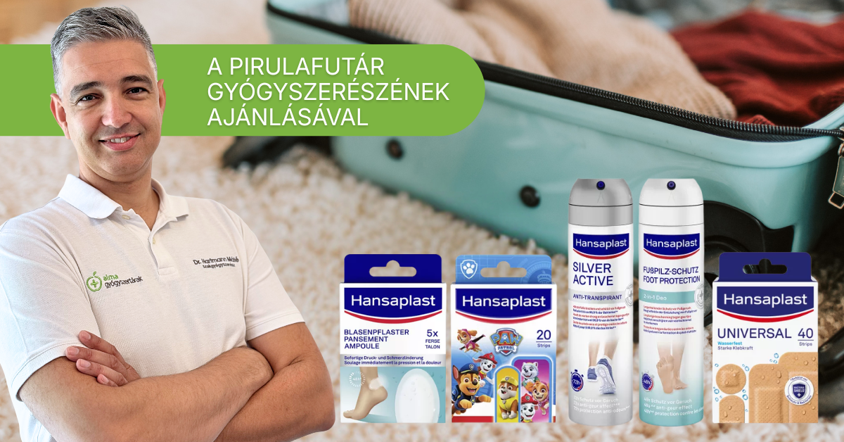 Strand, túra, fesztivál: mi kerüljön a nyári elsősegélycsomagba?