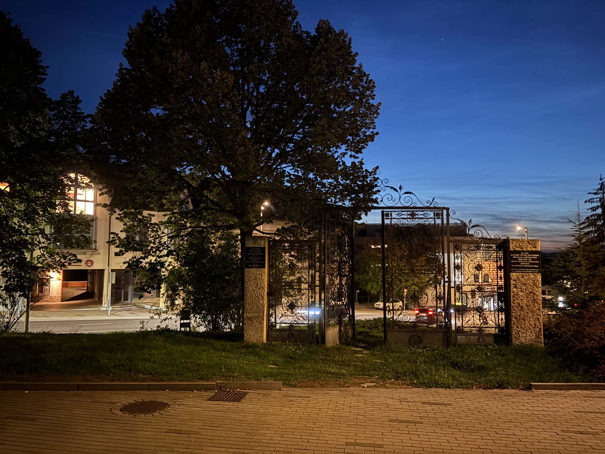 Bakancslistás helyek a Balaton körül – Holokauszt-emlékmű, Veszprém