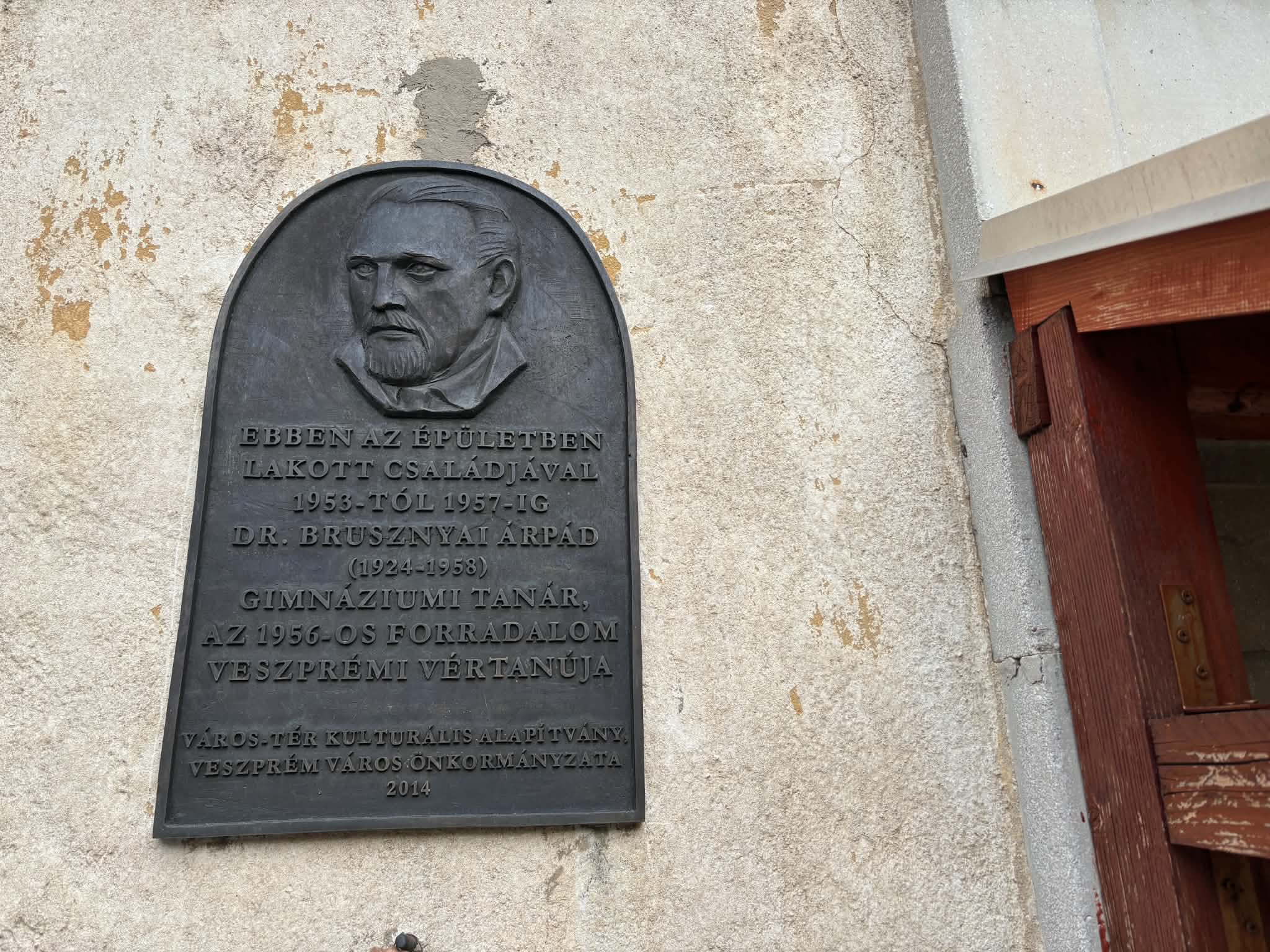 Bakancslistás helyek a Balaton körül – Brusznyai Árpád egykori otthona, Veszprém